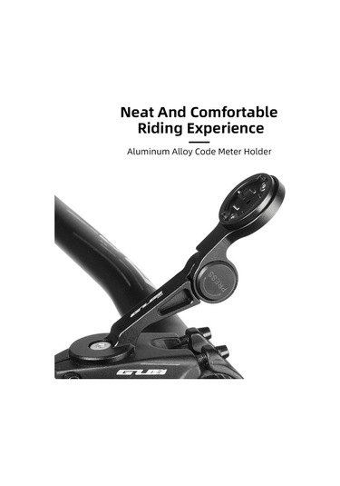 Gub Bisiklet Bilgisayar Montaj Alüminyum Alaşımlı Bisiklet 666 Siyah