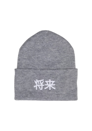 Jack & Jones Erkek Bere 12214863 Açık Gri