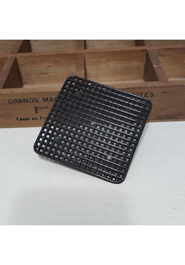 8cm 10pc-5/10pcs Saksı Delik Örgü Pedi Kare Bonsai Saksısı Alt Izgara Mat Saksı Filtre Ekranı Drenaj Netleştirme Bahçe Malzemeleri
