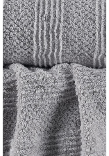 Varol Lavin %100 Premium Cotton El Havlusu 50x90cm Gri-50x90cm Gri