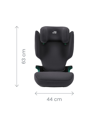 Britax Römer Discovery Plus Isofixli Oto Koltuğu 15 - 36 Kg Bxr - 9847 Midnightgrey BXR - 9847 MidnightGrey