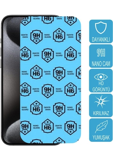 Lg G5 Ekran Koruyucu Nano Kırılmaz Cam