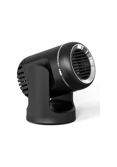 Dancemonkey 12v Araç Isıtıcı Buz Çözme Ve Hava Temizleyici Siyah Buğu Çözücü