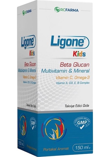Ligone Kids Şurup 150ml
