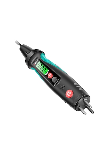 Vkemall Priz Aneng A3012 Çok Fonksiyonlu Soket Devre Analiz Cihazı Ac/dc Gerilim Test Cihazı