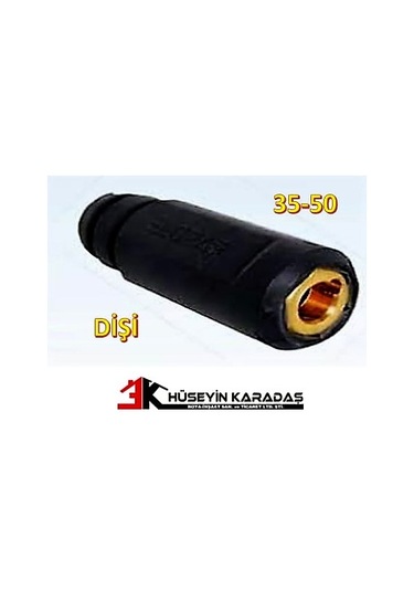 Inverter Kaynak Makinesi Bağlantı Elemanı 35-50 Dişi