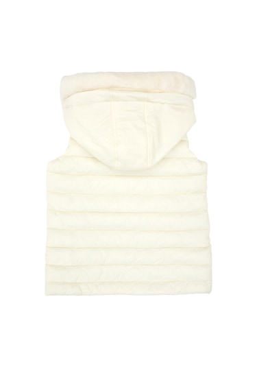 U.s. Polo Assn. Kız Çocuk Yelek Dokuma 50313059-vr256 İnci