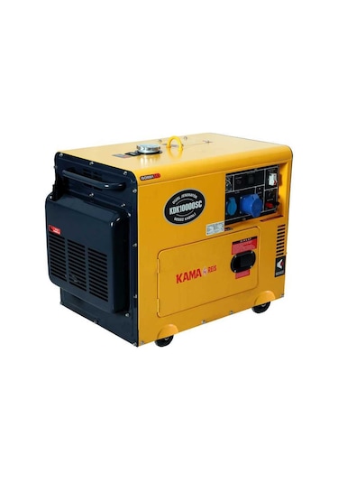 Kama Kdk10000 Sca Otomatik Dizel Marşlı Jeneratör 9.4 Kva