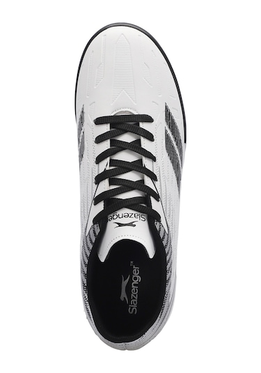 Slazenger CAMBLY HS Erkek Çocuk Halı Saha Beyaz / Siyah Futbol Ayakkabısı