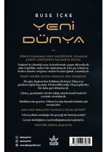 Yeni Dünya - Buse İçke - Elpis Yayınları