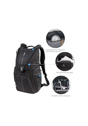 Benro Cool Walker B200 Siyah Sırt Çantası