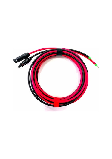 Mc4 Soketli- 5+5 Toplam 10 M 6 MM Solar Panel Kablosu