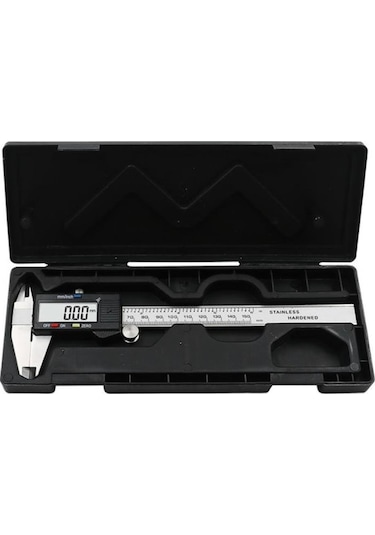 Dijital Çelik Kumpas Kutulu Hassas Metal Kumpas 150Mm