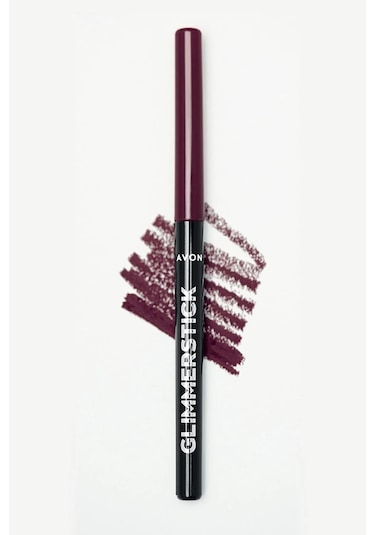 Avon Glimmerstick Dudak Kalemi Deep Plum
