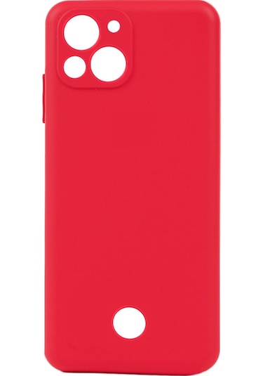 Mobilteam Reeder S23 Pro Max Kılıf Biye Silikon - Siyah Siyah