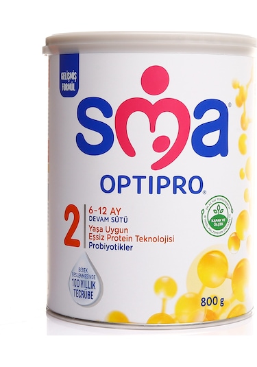 SMA Optipro 2 Probiyotik Devam Sütü 800 G 6 Adet