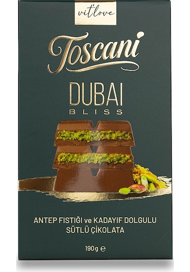 Vıtlove Toscanı Dubaı Çıkolatası