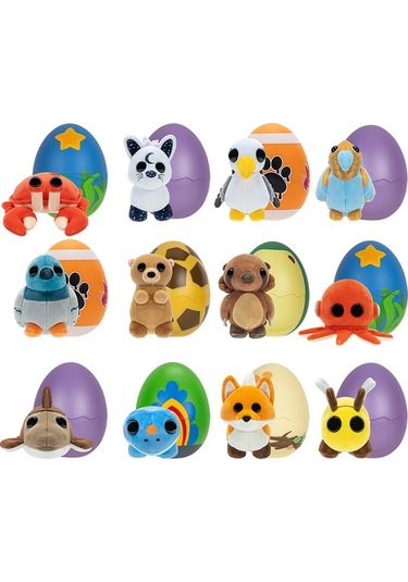 Adoptme Sürpriz Peluş 12 Cm S5 Çok Renkli