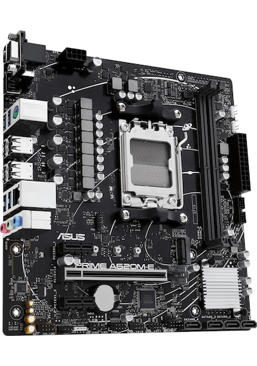 Asus Prime A620M-E CSM AMD A620 6400 MHz (OC) DDR5 Soket AM5 mATX Anakart
