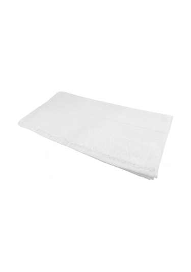 Karaca Home Back To Basic Yüz Havlusu 50x90cm Beyaz