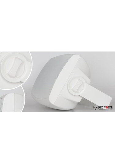 Magicvoice MV-20974 10Cm 8Ohm 150Watt Trafosuz Beyaz Hoparlör