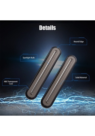 Ebitda 12-30v 100 Led Su Geçirmez 3 Ü 1 Arada Kamyon Fren Sinyal Lambası, Optik