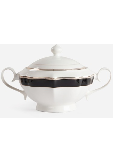 Bernardo Black Elıza 57 Parça Yemek Takımı