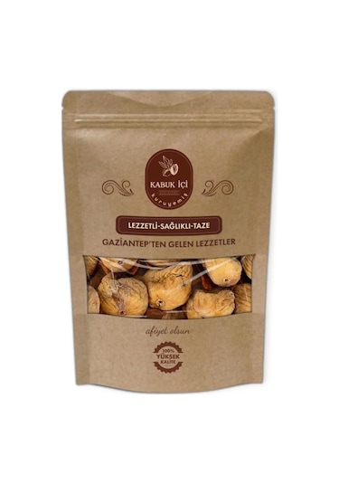 Kabuk İçi Kuruyemiş Kuru İncir Aydın 500 G