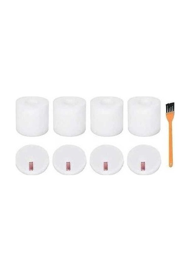 Pazly Geeroyoo Hepa Filtreli Toz Torbası Seti - Yüksek Verimli Temizlik Aksesuarları İçin Dikey Süpürgeler