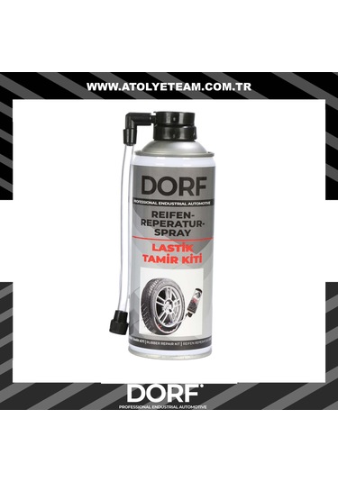 Dorf Lastik Tamir Edici Şişirme Köpüğü Spreyi 400Ml