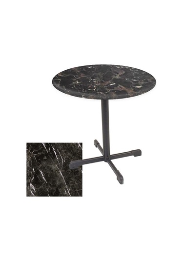 Halley Werzalit Yuvarlak Esb Mutfak Masası Q 80cm