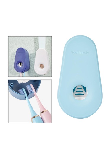 Suntek Banyo Tuvalet Için Duvara Monte Otomatik Diş Macunu
