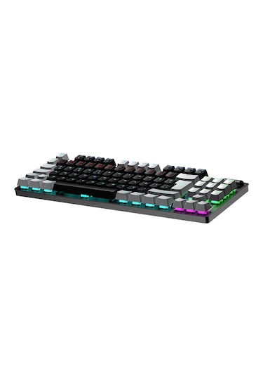 Gamepower Eva 5 60M Mekanik Blue Switch Kablolu Oyuncu Klavye