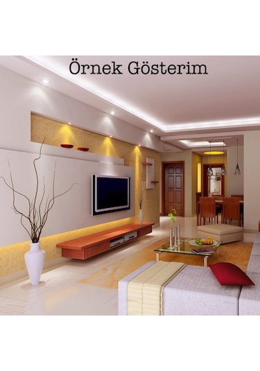 Cata Sim Led Çerçeve Kristal Yuvarlak Dekoratif Cam Spot Ct-6598