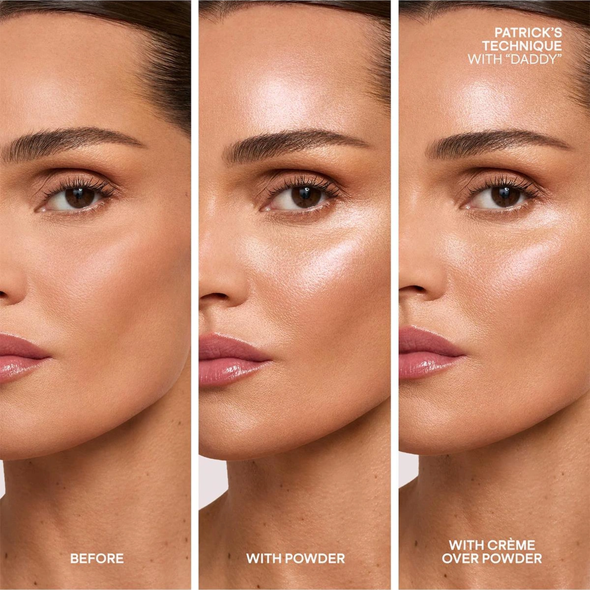 Patrick Ta Major Glow Creme & Powder Transparan Aydınlatıcı İkilisi Daddy 2x5gr Daddy