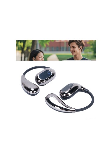 Tenfowee Aı Çeviri Bluetooth Kulaklıkları: 138 Dil Gerçek Zamanlı Çeviri, Gürültü Azaltma, Uzun Pil Ömrü, Spor İçin Ergonomik Tasarım