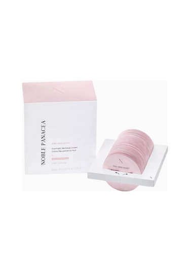 Noble Panacea Overnight Recharge Night Cream, Gece Yenileyici Krem Refill