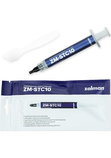 Zalman Zm-stc10 2g 11.5w/m.k Yüksek Performans Termal Macun