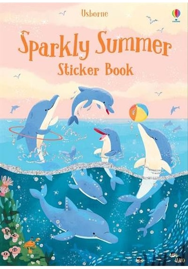 Sparkly Sticker Book Summer - Usborne