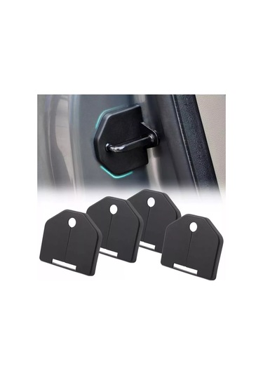 Torso Ford İçin Kapı Menteşe Koruyucu Kapakları, 4 Adet 197416346