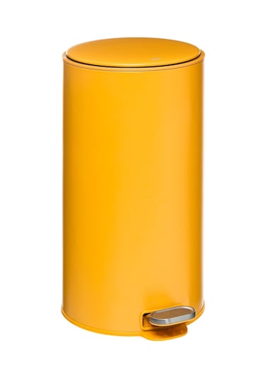 5five Çöp Kovaları Simply Smart Delta 30 Lt Metal Sarı