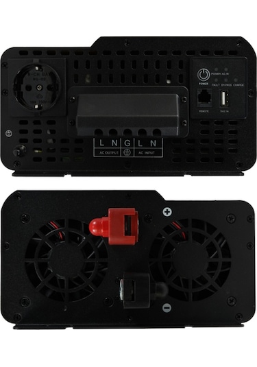 Tam Sinüs Ups Remote Ekran 12v 3000w