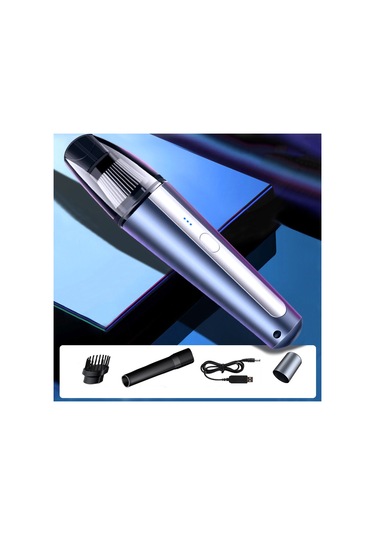 Yifomall "120w Güçlü Taşınabilir El Süpürgesi - 6000pa Emiş Gücü İle Toz, Kırıntı Ve Evcil Hayvan Tüylerini Temizler"