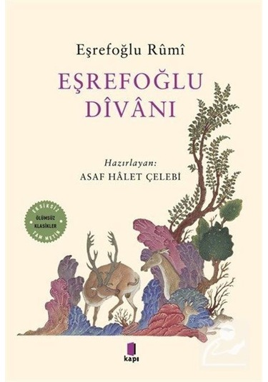 Mercankitap Eşrefoğlu Rumi Divanı Tam Metin / Eşrefoğlu Rumi