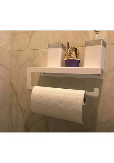 Fbt Havluluk,banyo Askisi, Kagit Havlu Askisi Beyaz