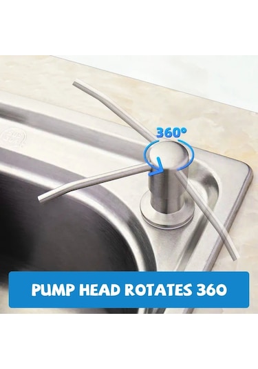 Black-bset-2pcs-2pcs Paslanmaz Çelik Sıvı Sabunluk Pompası Mutfak Lavabo El Basınçlı Sıvı Dağıtıcı Mutfak Donanım Aksesuarları