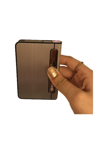 Çakmaklı Tabaka Kısa Sigara Çıkaran Tabaka Çakmak