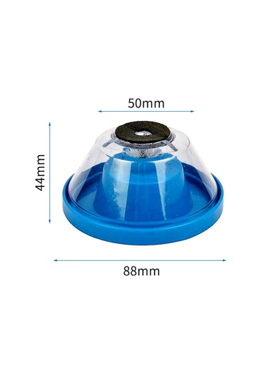 Fosenze "ev Matkabı Toz Toplayıcı - Delme Sırasında Toz Ve Döküntüleri Yakalar, 4-10mm Uyumlu" Portakal