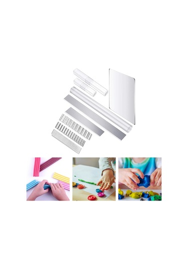 Suntek 9 Parça Pro-kesme Bıçağı Seti Kil Kesme Oyma Takı