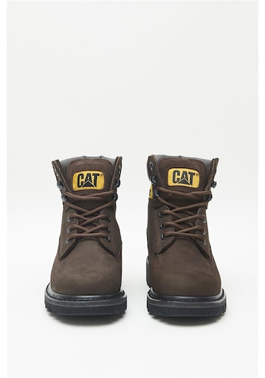 Cat 015G100095 Colorado Kadın Bot - Koyu Kahverengi Nubuk Koyu Kahverengi